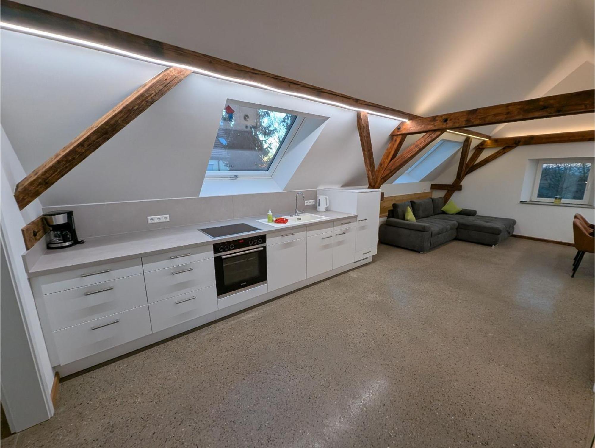Apartament Urlaubsreiterhof Trunk Igersheim Zewnętrze zdjęcie