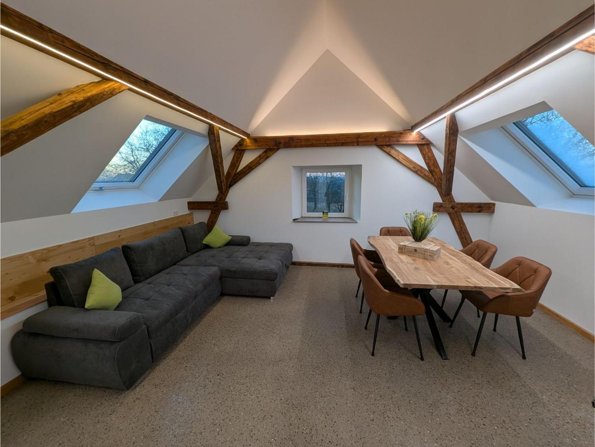 Apartament Urlaubsreiterhof Trunk Igersheim Zewnętrze zdjęcie